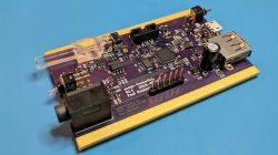 Pedał do kontroli oscyloskopu poprzez USBTMC