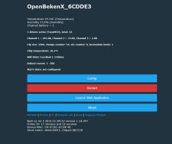 [BK7238] Jak skonfigurować piny układu CHT8310 w urządzeniu TH01 T1-S3 po flashowaniu oprogramowania