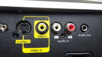 Podłączenie dekodera DVB-T z projektorem - dekoder HDMI, projektor VGA/HDMI