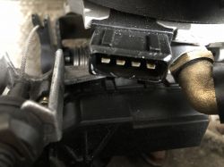 Passat B4 1.8 90km, falujące obroty: sterownik Bingo M, reduktor Lovatto, ustawienie TPS