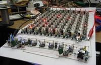 Maszyna sumująca zbudowana na LM555