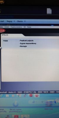 Opel Astra H 1.9CDTI - Uszkodzony moduł cim? Nie zapala. Podgrzałem hotem.