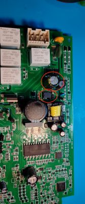 Whirlpool WSIO 3O34 PFE X - brak reakcji po naprawie modułu DEA701, co dalej?