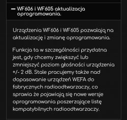 Wefa WF606 - co jest w środku?