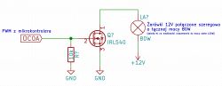 AVR + Mosfet - sterowanie PWM żarówkami 12V AVR + Mosfet - sterowanie PWM żarówkami 12V