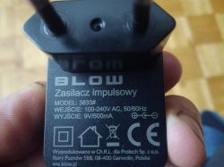 Konsola pegazus BS 500 AS - dioda nie świeci po podłączeniu zasilacza, potrzebna pomoc w naprawie