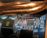 Vmod(pencil mod) GPU i pamięci, HD4850 (GV-R485MC-1GH) - Pytanie.