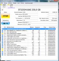 ST3250410AS - Interpretacja SMART - czy warto ratować?