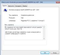 HP NC8000 - Błąd karty graficznej w Menadżerze urządzeń (kod 12)