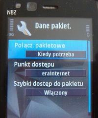 Częsty kłopot z punktem dostępu Era .