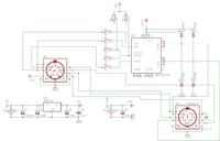 Atmega16 resetuje się po podłączeniu czujników Halla do VNH3SP30