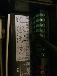 Somfy AXROLL F880D10C Controller: How to Wire 4-Wire 230V Motor for Testing?