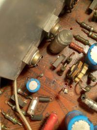 Unitra Kleopatra Amplifier: Broken Resistor in Right Channel - Resistor 308, 1k Ohm? Unitra Kleopatra Amplifier: Broken Resistor in Right Channel - Resistor 308, 1k Ohm?