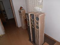 Kolumny DIY - 2x SEAS i wstęga fountek. Kolumny DIY - 2x SEAS i wstęga fountek.