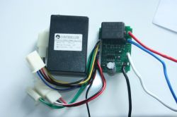 Źle podłączony włącznik w hulajnodze elektrycznej