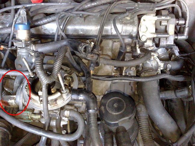 Peugeot 605 Silnik zgasł, brak zasilania w ukł.zapłonowym