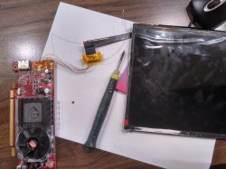 Uruchomienie matrycy retina LP097QX1 z ipad3. Uruchomienie matrycy retina LP097QX1 z ipad3.