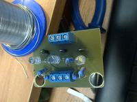 Diody led zasilane trójfazowo w połaczeniu trójkątnym, sztuczne zero! 400V