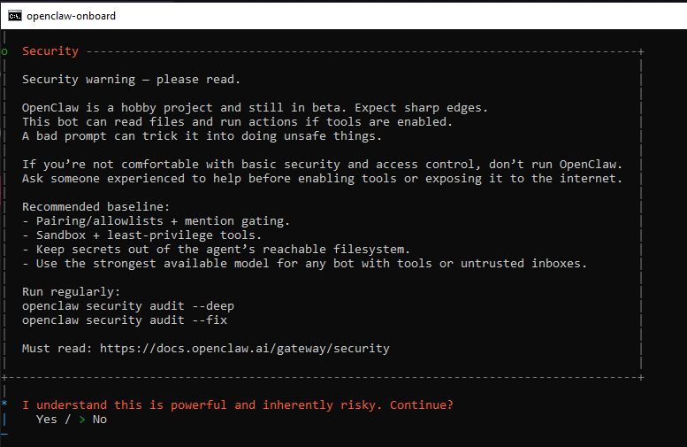 OpenClaw in practice - first impressions, installation report on Windows, tutorial