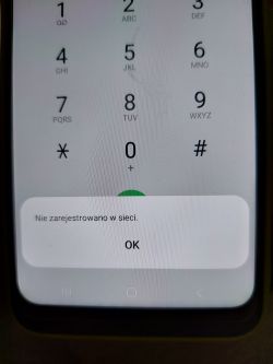 Rejestracja karty SIM NJU w Orange - brak połączenia i SMS, internet działa