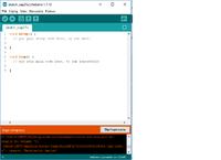Arduino UNO - Błąd kompilacji podczas pierwszego uruchomienia