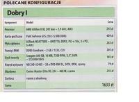 Dopieszczanie staruszka czyli co musiałbym dokupić/zmienić w moim PC