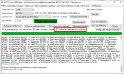 BK7231 Easy UART Flasher - Write Success BK7231 Easy UART Flasher interface with a write success message
