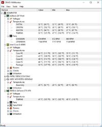 Wysoka temperatura systemu po włączeniu PC - Asus H110M-K, Intel i3-6100, RX460