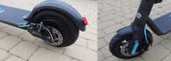 Zakładanie drugiego silnika i baterii do hulajnogi Xiaomi - pytania i wątpliwości