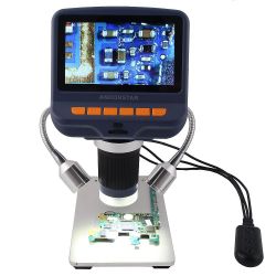 PACHMET G600 Microscope with 4,3 "LCD - made in china - Test / Review / Des
