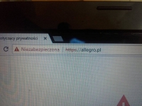 Chrome, Firefox, IE - Połączenie nie jest prywatne Chrome, Firefox, IE - Połączenie nie jest prywatne