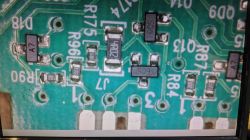 Electrolux EDH3487RDE - suszarka i nie wybudzanie przetwornicy LNK586GG