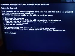 Karta graficzna AMD Radeon HD 7470 - obraz się nie wyświetla