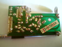 Schemat pilota alarmu SILICON RXA