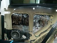 Montaż głośników niskotonowych w tylnich bokach, Seat Ibiza 6L 3d