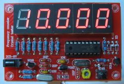 Miernik częstotliwości z AliExpress - brak schematu podłączenia, jak używać? Porady