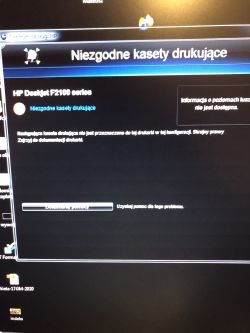 Reset tuszu nr 21 w hp f 2180