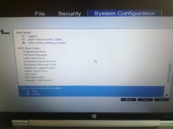 HP EliteBook 8770W - problem z bootowaniem Win 8.1 z SSD mSATA w trybie UEFI.