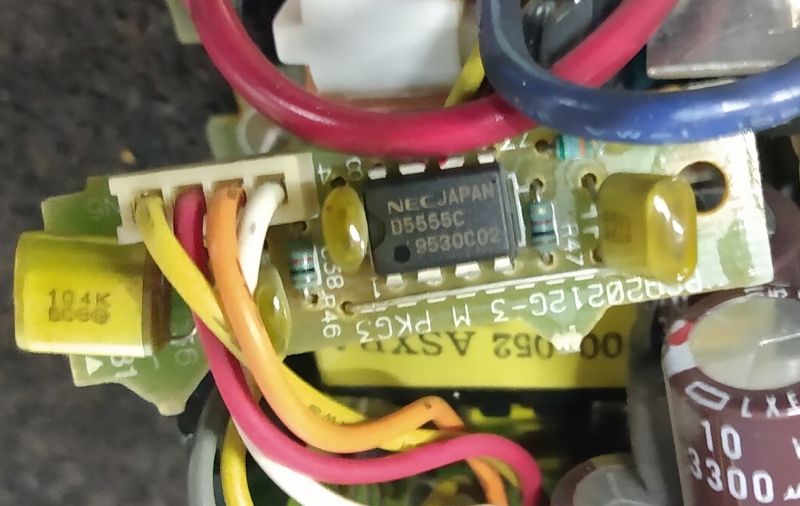 Omron CQM1 część 1, zasilacz PD026 Omron CQM1 część 1, zasilacz PD026