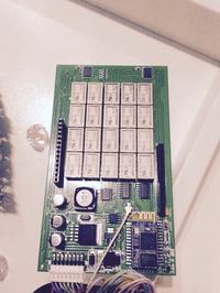 Autocom w złotej obudowie nie łączy się z BMW E60 i E65 - co wymienić?