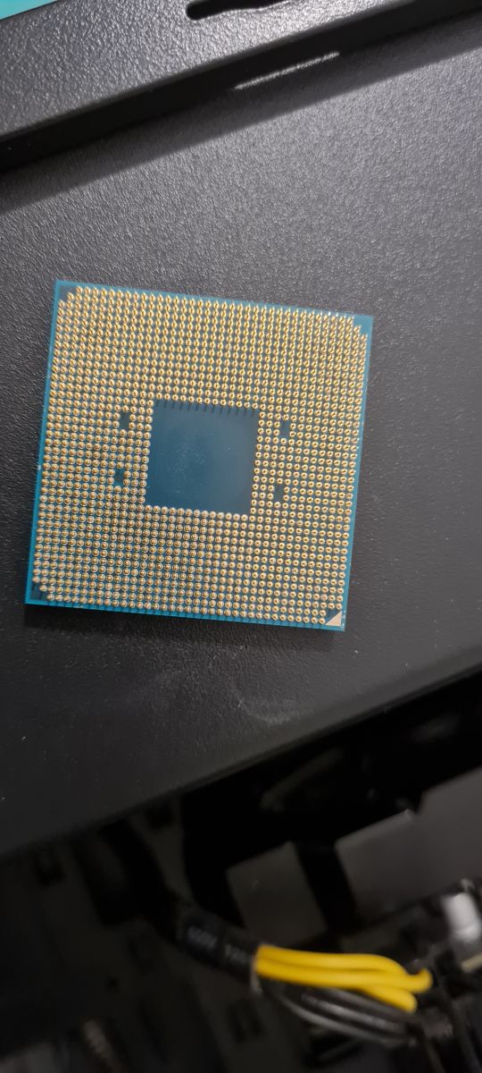 Problem z uruchomieniem PC po czyszczeniu procesor, karta graficzna