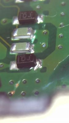 SAB-001 - PS4: Identyfikacja brakującej diody przy porcie HDMI CUH-1004A