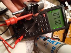 [DIY] Naprawa potencjometru głośności - Kenwood KR-A4070