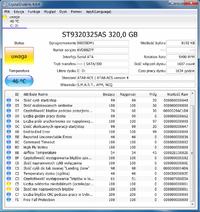 Seagate ST9320325AS 320GB - Proszę o diagnozę dysku.