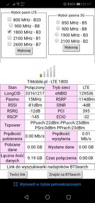 Dobór anteny LTE T-Mobile poprawa odbioru sygnału Dobór anteny LTE T-Mobile poprawa odbioru sygnału