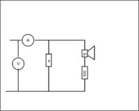 Wzmacniacz dyskotekowy 2X300W/8Ohm