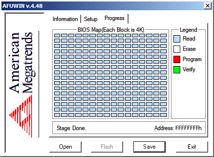Asus P5B nie rozpoznaje Xeon E5310 po modzie 771 na 775 - BIOS problem