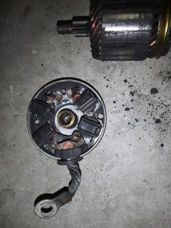 Citroen C4 GP, 1,6 HDI, 2007 r - Nie kręci rozrusznik