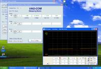 Audi a3 1.8 125KM B+LPG (AGN) - Wskazania sondy lambda.