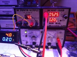 Digital panel meter - Voltmeter / Ammeter - made in China.